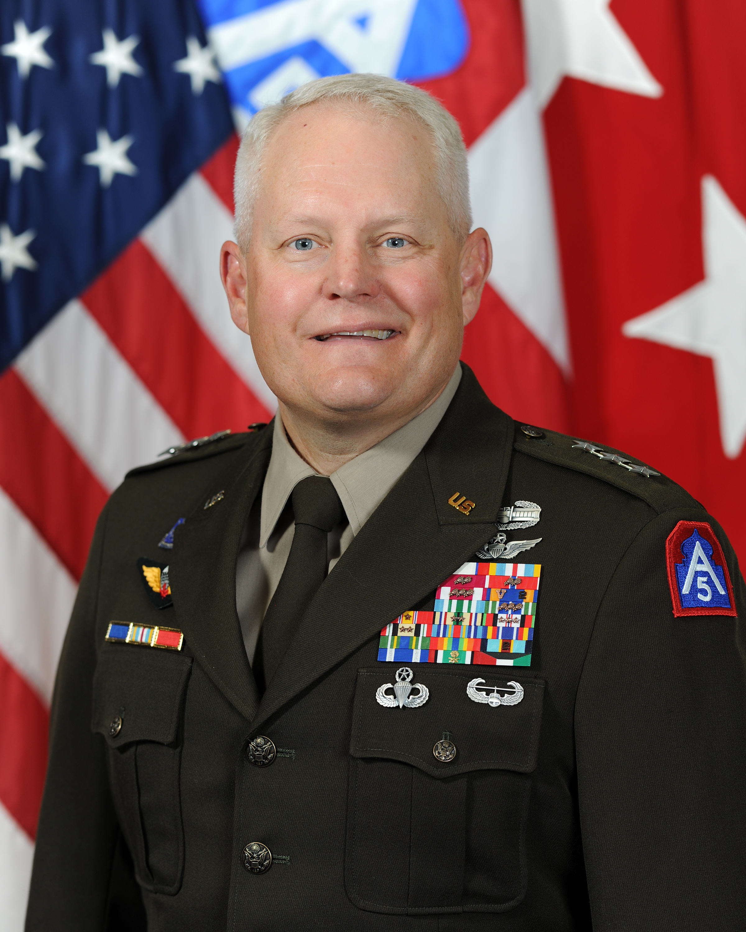 Lt. Gen. John Evans Jr. 